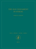 Cover: The Old Testament in Syriac according to the Peshi?ta Version, Part I Fasc. 1. Preface. - Genesis; Exodus - Brill
