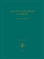 Cover: The Old Testament in Syriac according to the Peshi?ta Version, Part II Fasc. 1a. Job - Brill