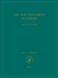 Cover: The Old Testament in Syriac according to the Peshi?ta Version, Part IV Fasc. 2. Chronicles - Brill