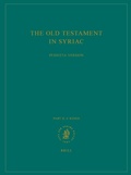 Cover: The Old Testament in Syriac according to the Peshi?ta Version, Part II Fasc. 4. Kings - Brill
