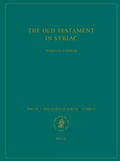 Cover: The Old Testament in Syriac according to the Peshi?ta Version, Part IV Fasc. 3. Apocalypse of Baruch; 4 Esdras - Brill
