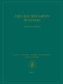 Cover: The Old Testament in Syriac according to the Peshi?ta Version, Part I Fasc. 2. Leviticus; Numbers; Deuteronomy; Part II, Fasc. 1b. Joshua - Brill