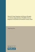 Cover: Thome H. Fang, Tang Junyi and Huayan Thought - Brill