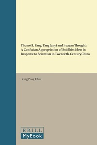 Abbildung von: Thome H. Fang, Tang Junyi and Huayan Thought - Brill