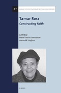 Cover: Tamar Ross: Constructing Faith - Brill