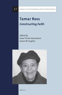 Enlarge image Cover: Tamar Ross: Constructing Faith - Brill