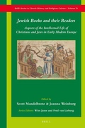 Cover: Jewish Books and their Readers - Brill