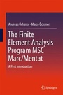 Cover: The Finite Element Analysis Program MSC Marc/Mentat - Springer