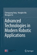 Cover: Advanced Technologies in Modern Robotic Applications - Springer