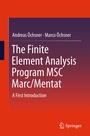 Cover: The Finite Element Analysis Program MSC Marc/Mentat - Springer
