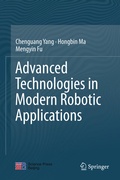 Cover: Advanced Technologies in Modern Robotic Applications - Springer