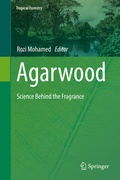 Cover: Agarwood - Springer