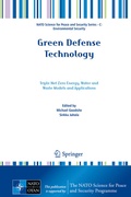 Cover: Green Defense Technology - Springer