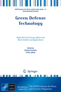Enlarge image Cover: Green Defense Technology - Springer