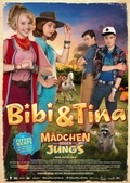 Cover: Bibi & Tina - M&auml;dchen gegen Jungs - DCM