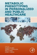 Cover: Metabolic Phenotyping in Personalized and Public Healthcare - Academic Press