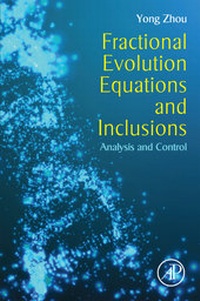 Abbildung von: Fractional Evolution Equations and Inclusions - Academic Press