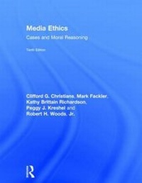 Enlarge image Cover: Media Ethics - Routledge