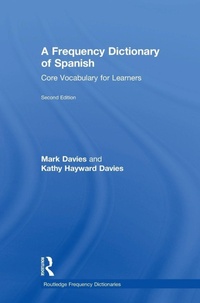 Abbildung von: A Frequency Dictionary of Spanish - Routledge