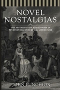 Cover: Novel Nostalgias - Ohio State University Press