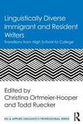Cover: Linguistically Diverse Immigrant and Resident Writers - Routledge