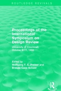 Cover: Proceedings of the International Symposium on Design Review (Routledge Revivals) - Routledge