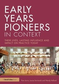 Cover: Early Years Pioneers in Context - Routledge