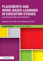 Cover: Placements and Work-based Learning in Education Studies - Routledge