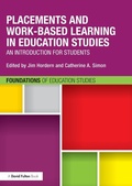 Cover: Placements and Work-based Learning in Education Studies - Routledge