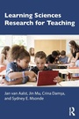 Cover: Learning Sciences Research for Teaching - Routledge
