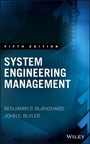 Cover: System Engineering Management - Wiley