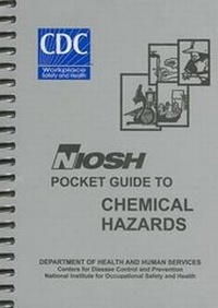 Abbildung von: Niosh Pocket Guide to Chemical Hazards - September 2010 Edition - J.J. Keller & Associates