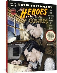 Abbildung von: More Heroes of the Comics: Portraits of the Legends of Comic Books - Fantagraphics
