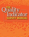 Cover: The Quality Indicator Survey Manual (2013 Update) - Hcpro, a Division of Simplify Compliance