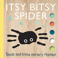 Enlarge image Cover: Touch and Trace Nursery Rhymes: Itsy Bitsy Spider - Silver Dolphin Books