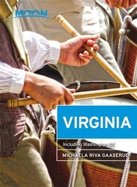 Abbildung von: Moon Virginia (Seventh Edition) - Moon Travel