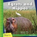Cover: Egrets and Hippos - Cherry Lake Publishing