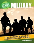 Cover: Choose a Career Adventure in the Military - Cherry Lake Publishing