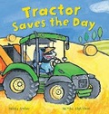 Cover: Tractor Saves the Day - Words & Pictures