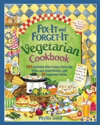 Enlarge image Cover: Fix-It and Forget-It Vegetarian Cookbook - Good Books