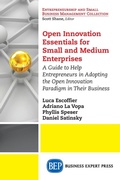 Cover: Open Innovation Essentials for Small and Medium Enterprises - Business Expert Press