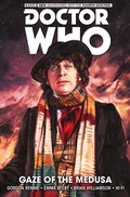 Cover: Doctor Who: The Fourth Doctor: Gaze of the Medusa - Titan Comics