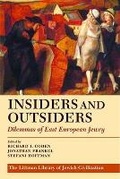 Cover: Insiders and Outsiders - The Littman Library of Jewish Civilization