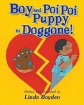 Cover: Boy and Poi Poi Puppy in Doggone! - Progressive Rising Phoenix Press, LLC