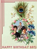 Cover: Birthday Bro - Greeting Cards, Pkg of 6 - Enthusiast