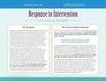 Cover: Response to Intervention Quick Reference Guide - Learning Sciences International