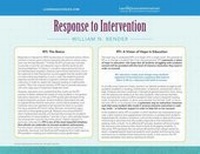Enlarge image Cover: Response to Intervention Quick Reference Guide - Learning Sciences International