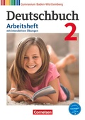 Cover: Deutschbuch Gymnasium - Baden-W&uuml;rttemberg - Ausgabe 2016 - Band 2: 6. Schuljahr - Cornelsen Verlag