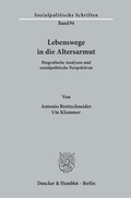 Cover: Lebenswege in die Altersarmut. - Duncker & Humblot