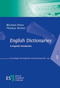 Cover: English Dictionaries - Erich Schmidt Verlag